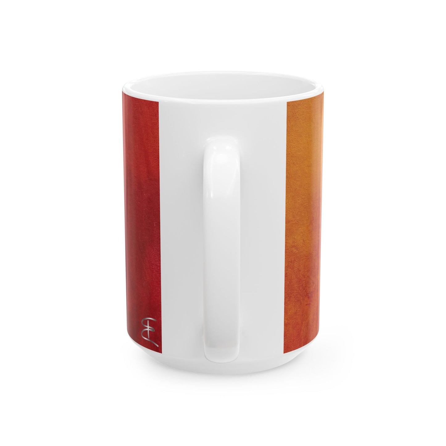 Firelight Ombre | Ceramic Coffee Mug