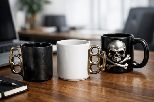 Motivational Mugs With Attitude, Not Fluff - BE Artistic Designs