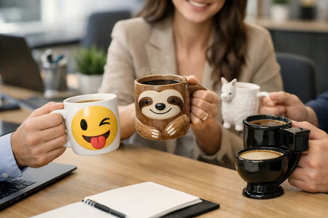 Funny Mugs for Coworkers That Aren’t Cringe - BE Artistic Designs