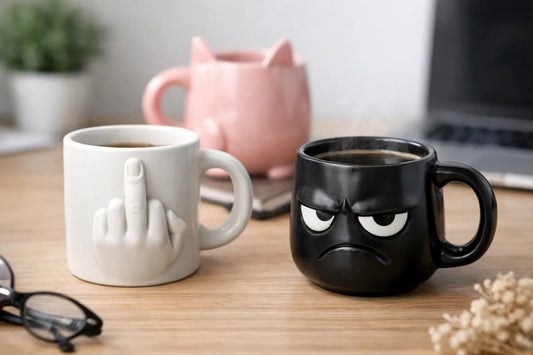Sarcastic Ceramic Mugs for People Over It