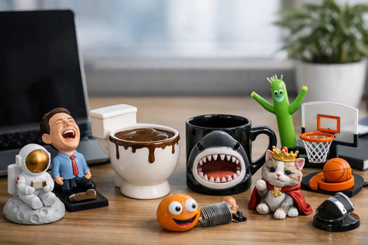 15 Funny Desk Gifts for Work That Land - BE Artistic Designs