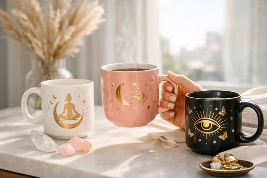Manifestation Mugs for Women With Main-Character Energy - BE Artistic Designs
