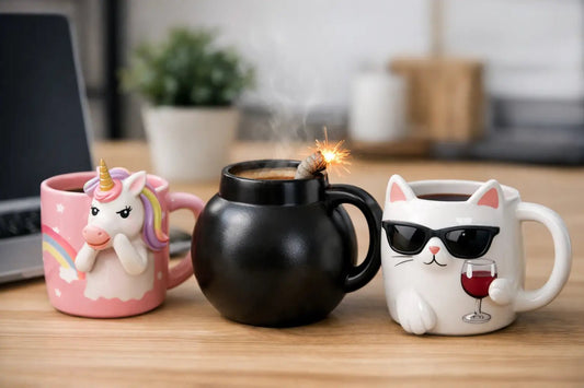 Coffee Mugs With Funny Sayings That Aren’t Basic - BE Artistic Designs