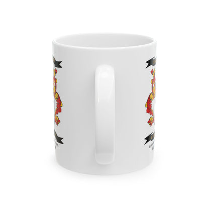 Lufriu marble and granite full color coffee mug.