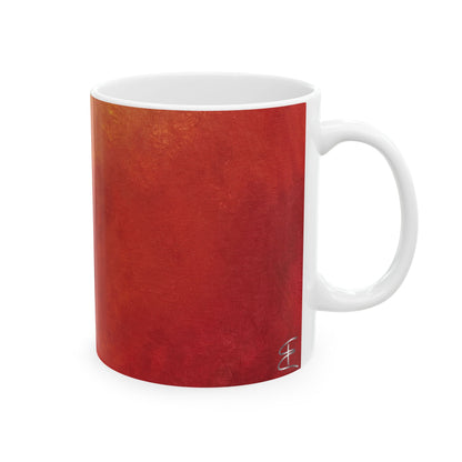 Firelight Ombre | Ceramic Coffee Mug
