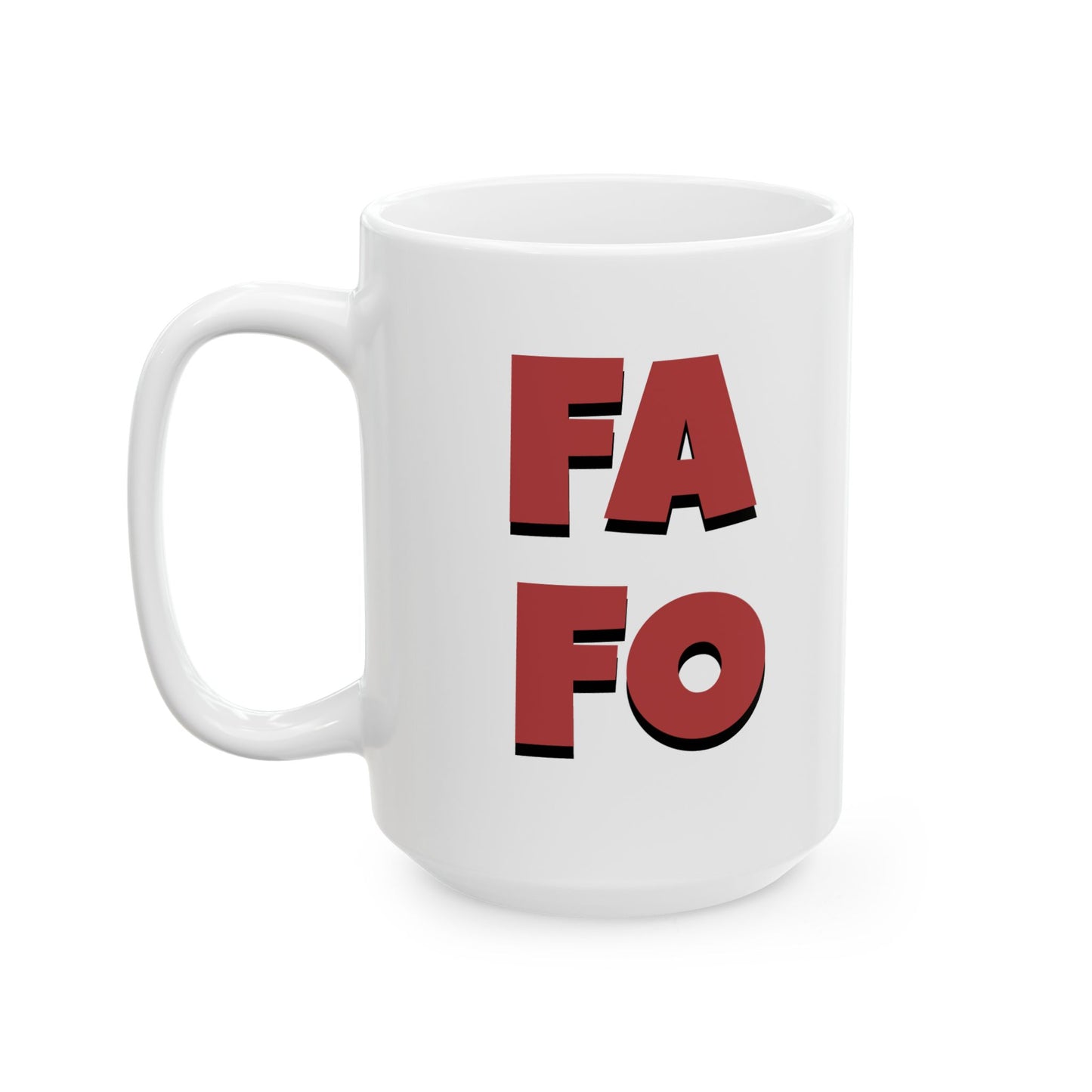 FAFO Coffee Mug