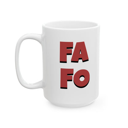 FAFO Coffee Mug
