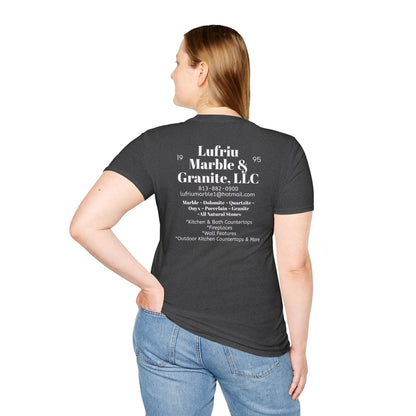 Lufriu logo soft style t-shirt.