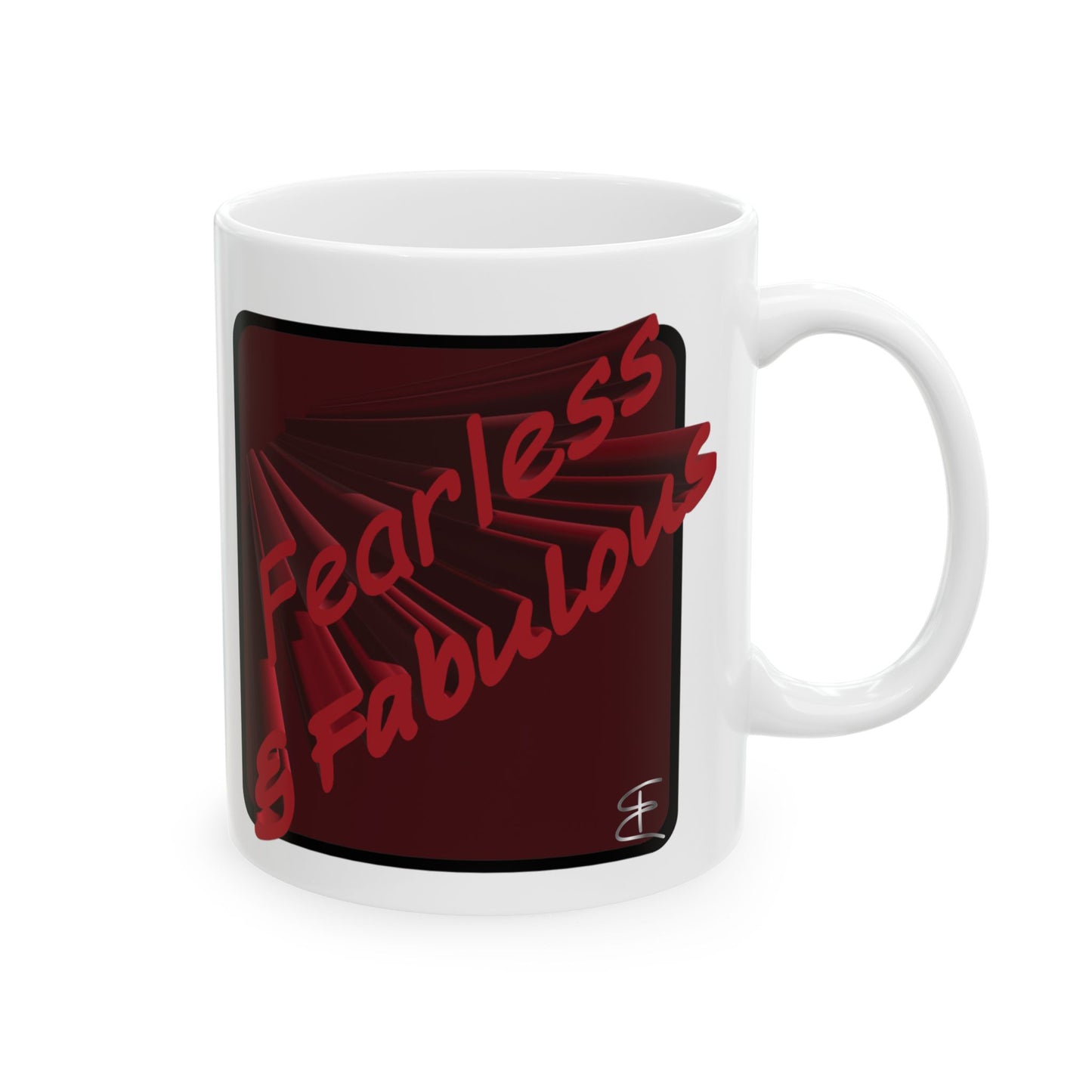 Fearless & Fabulous Mug