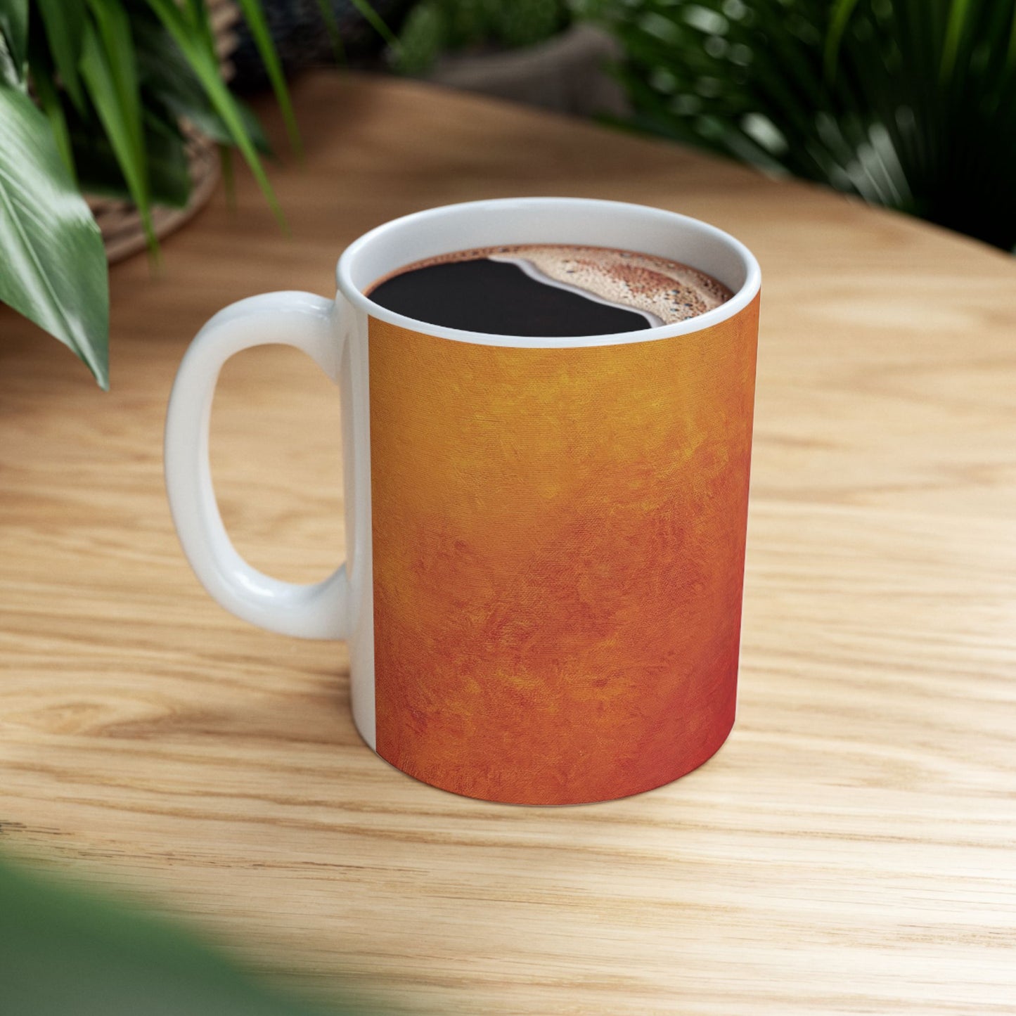 Firelight Ombre | Ceramic Coffee Mug