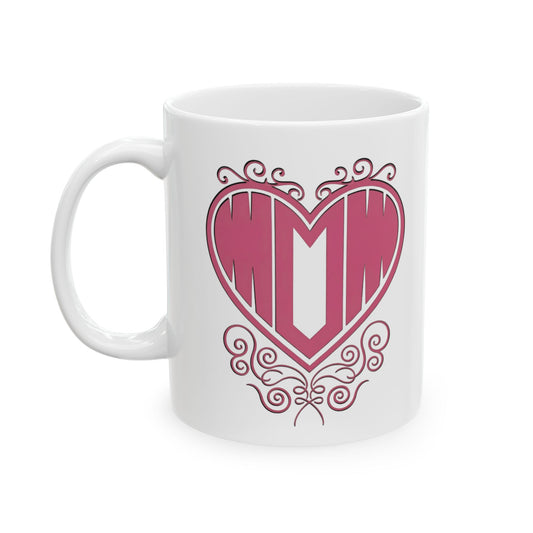 “Mom in My Heart” Mug