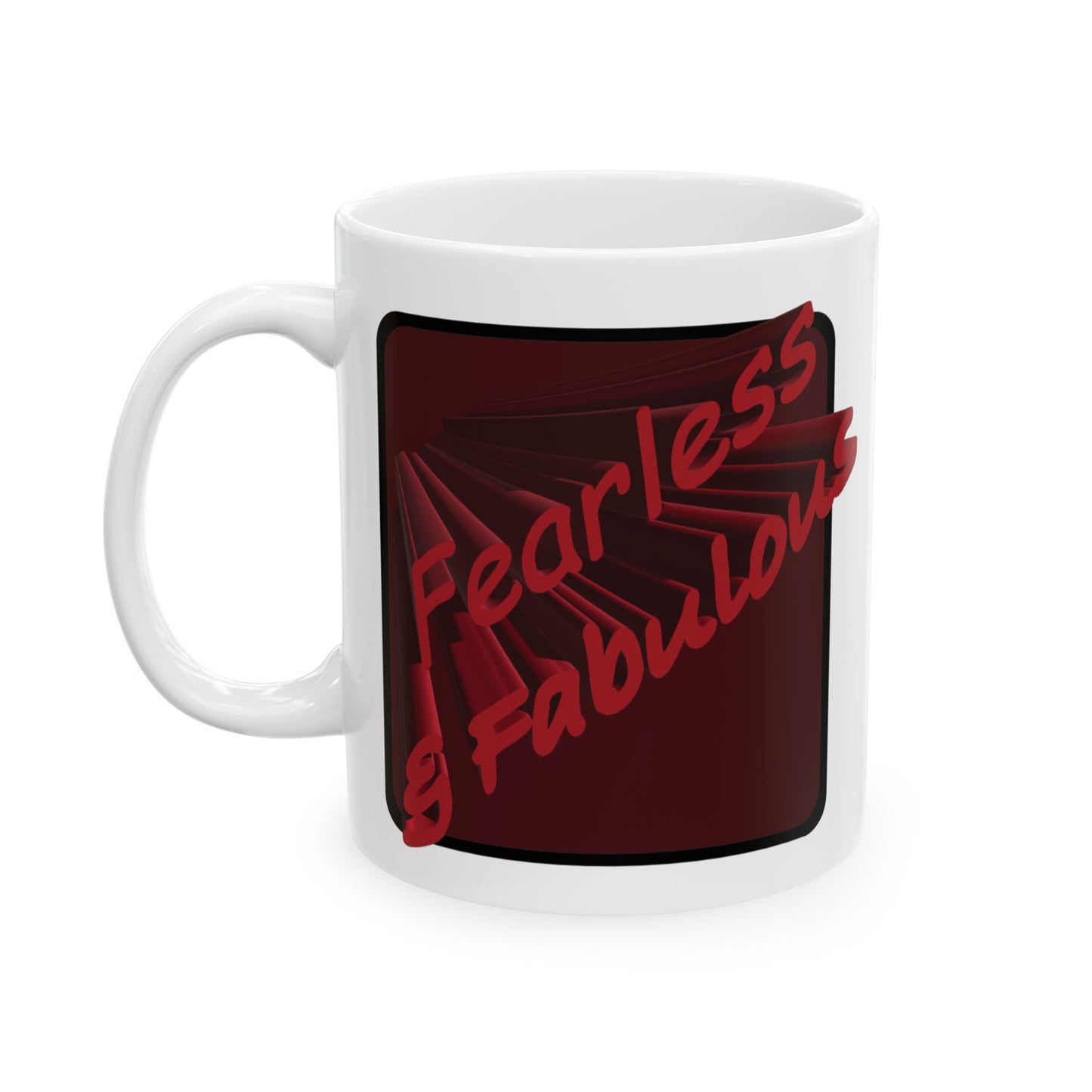 Fearless & Fabulous Mug
