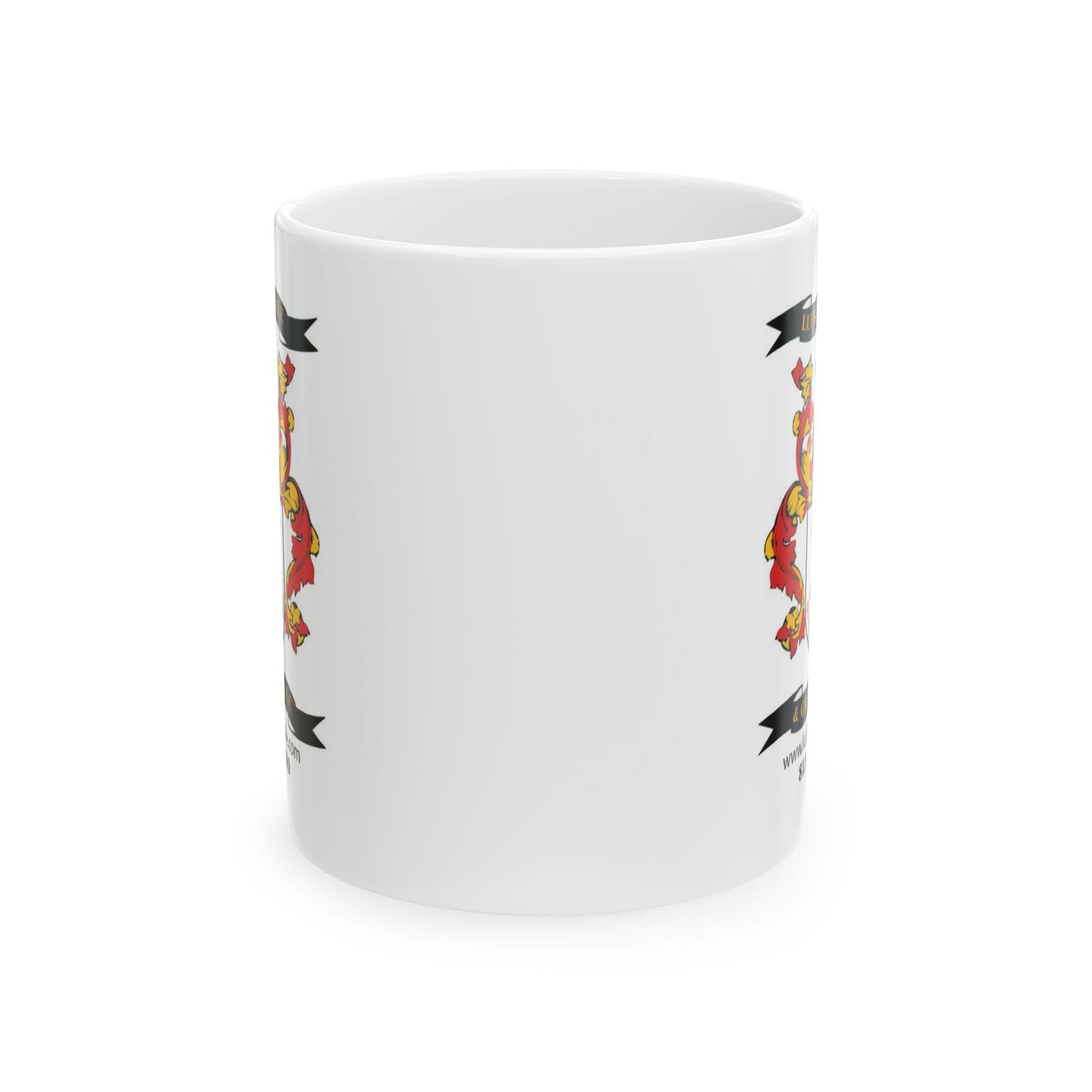 Lufriu marble and granite full color coffee mug.