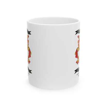 Lufriu marble and granite full color coffee mug.