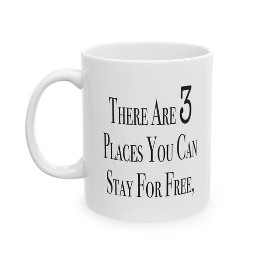 Stay In Your Lane Mug