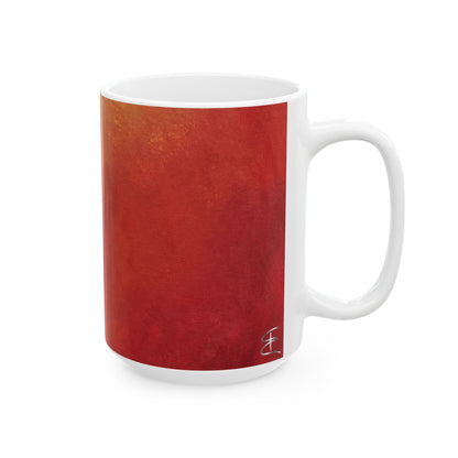 Firelight Ombre | Ceramic Coffee Mug