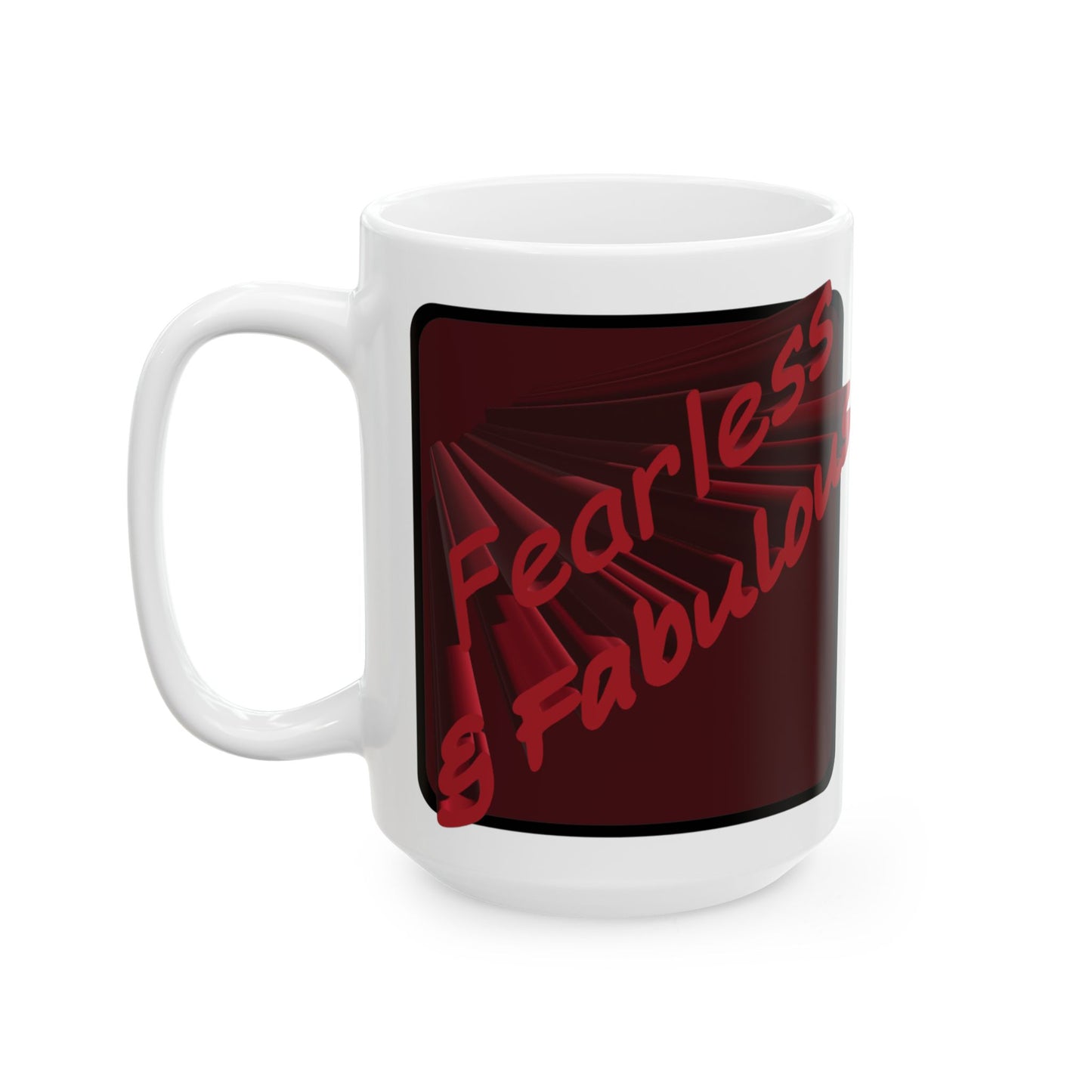 Fearless & Fabulous Mug