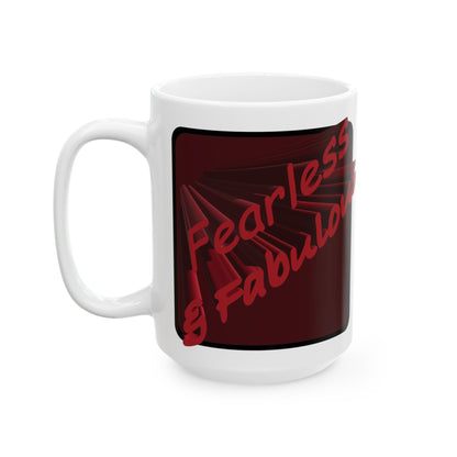 Fearless & Fabulous Mug
