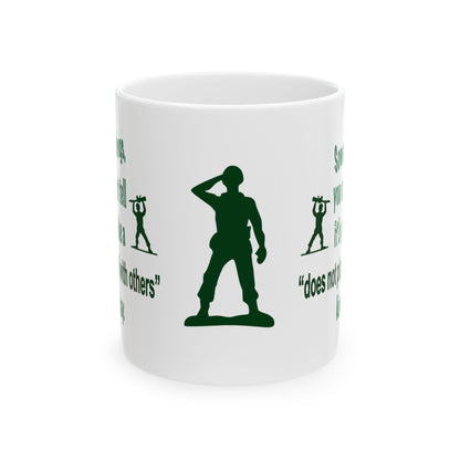 Some Mornings... It's a "Does Not Play Well with Others" Kind of Day Coffee Mug