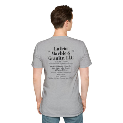 Lufriu logo soft style t-shirt.