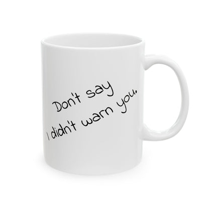 Sarcasm Is My Coping Mechanism Mug