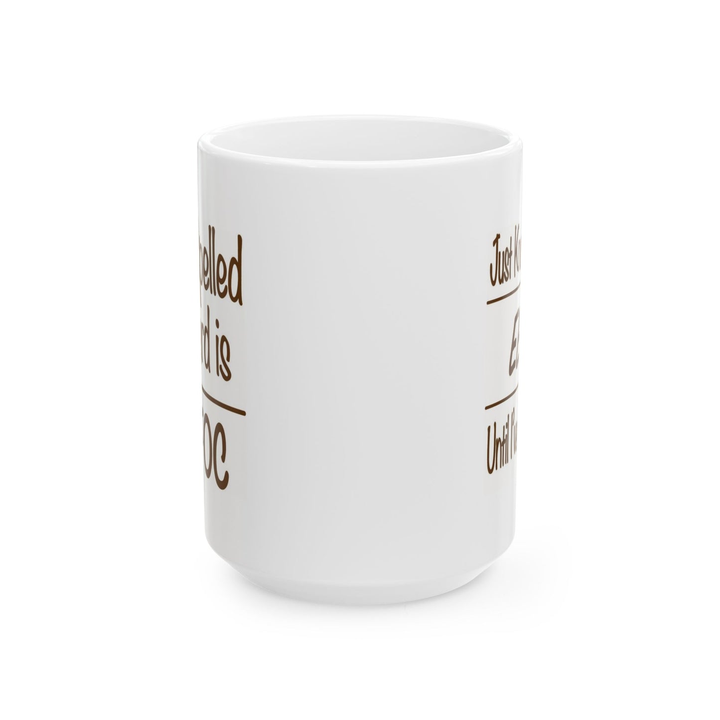I Don’t Give EEFFOC Mug