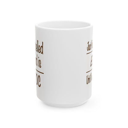 I Don’t Give EEFFOC Mug
