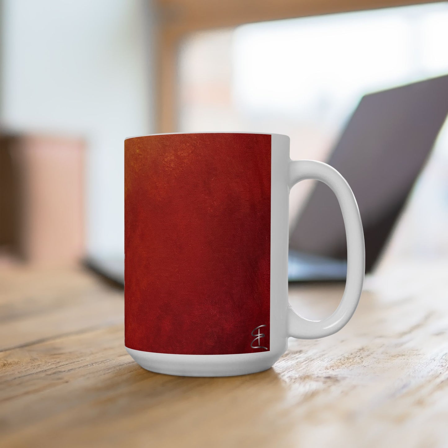 Firelight Ombre | Ceramic Coffee Mug