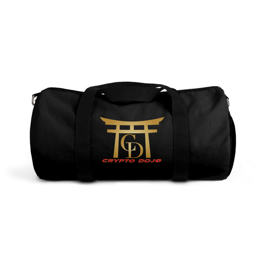 Crypto Dojo Torii Gate Duffel Bag – Black