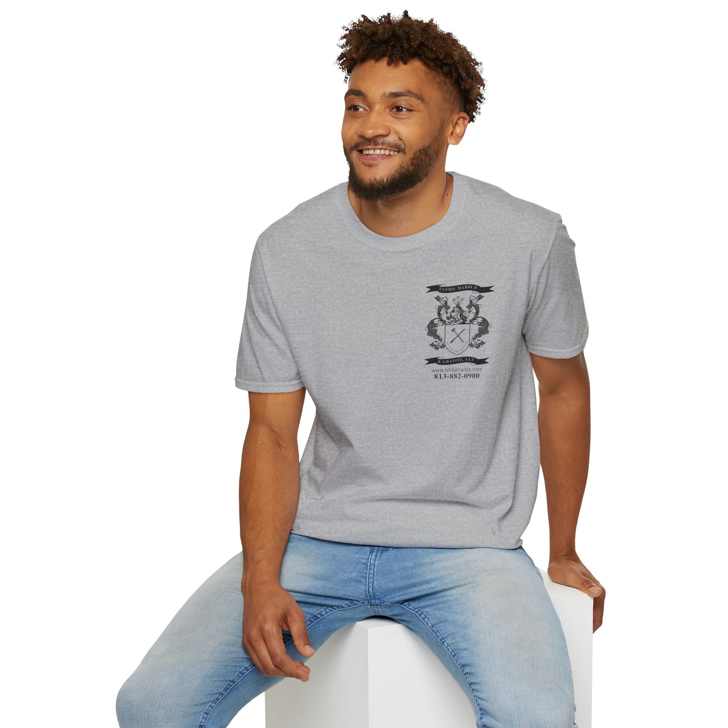 Lufriu logo soft style t-shirt.