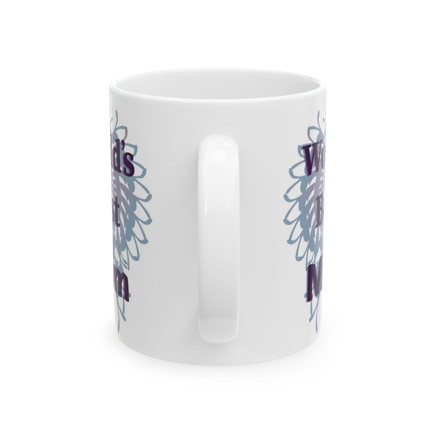 “World’s Best Mom” Butterfly Mug