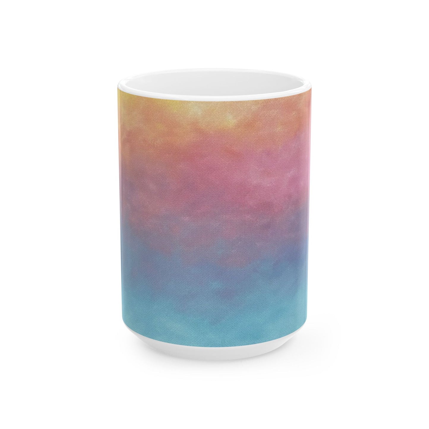 Artful Ombre Sunrise Mug