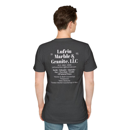 Lufriu logo soft style t-shirt.