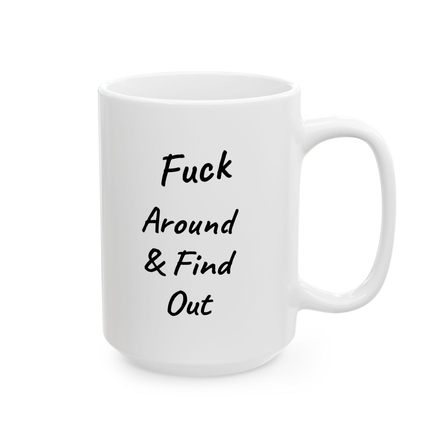 FAFO Coffee Mug