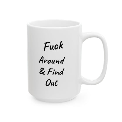 FAFO Coffee Mug
