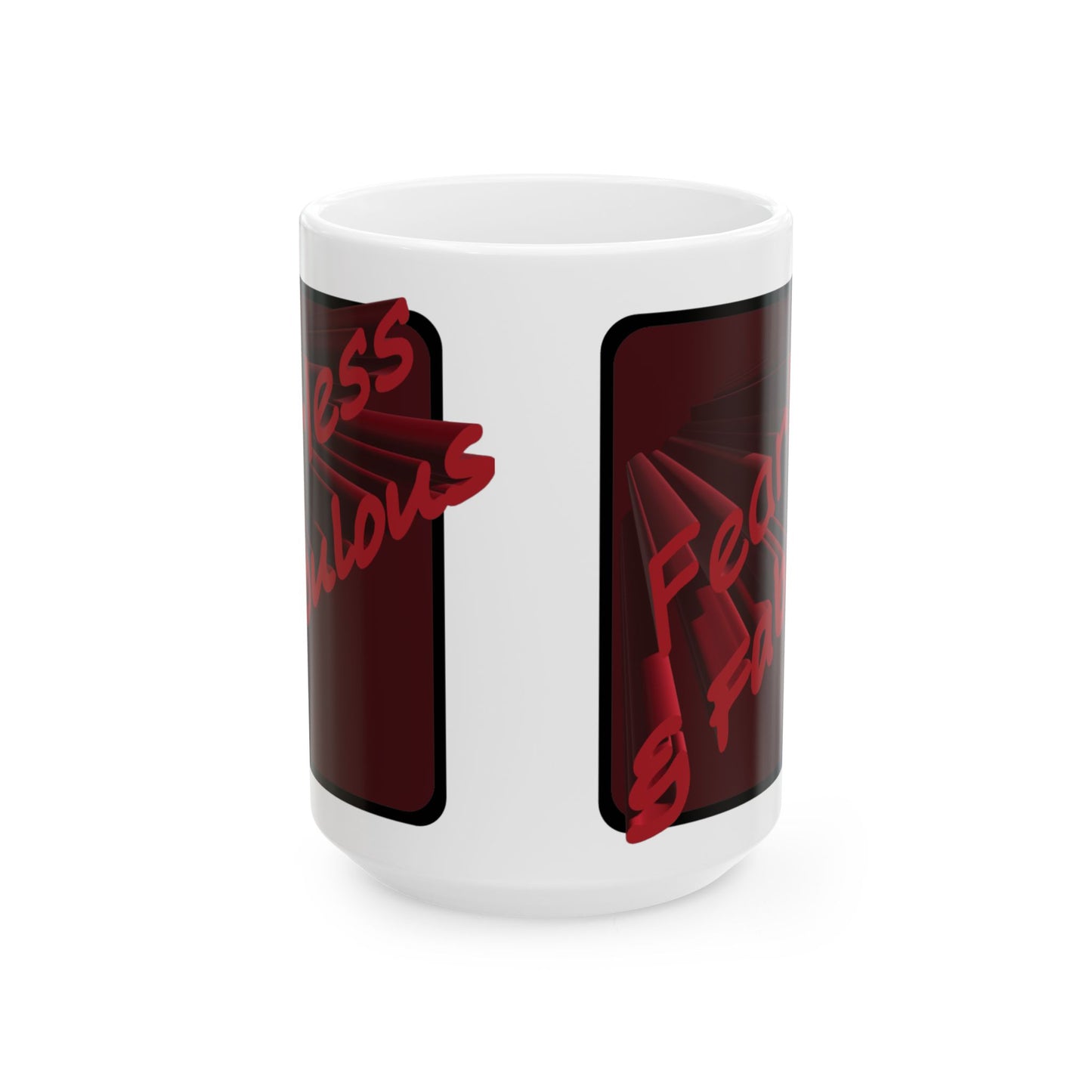Fearless & Fabulous Mug