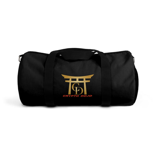 Crypto Dojo Torii Gate Duffel Bag – Black