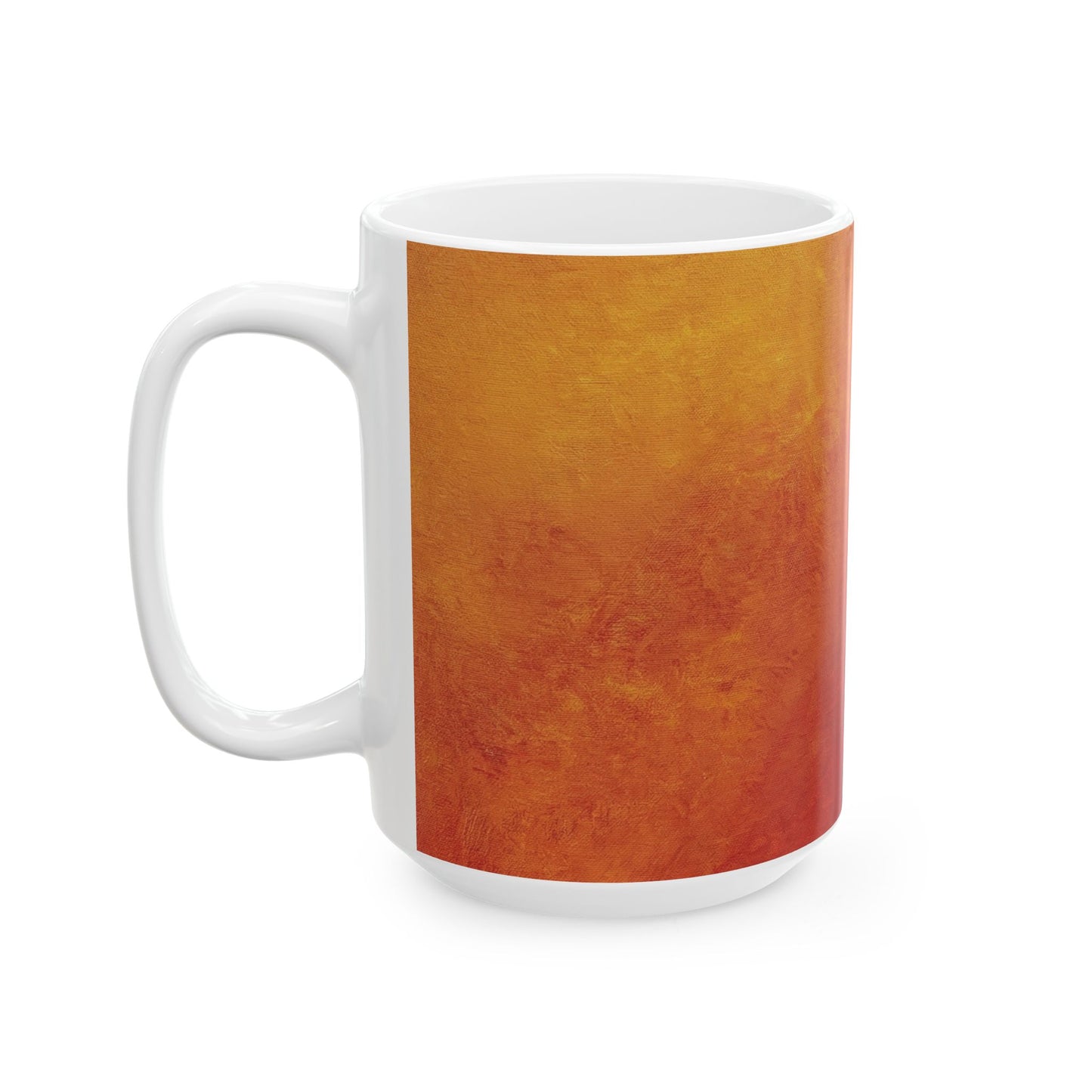 Firelight Ombre | Ceramic Coffee Mug
