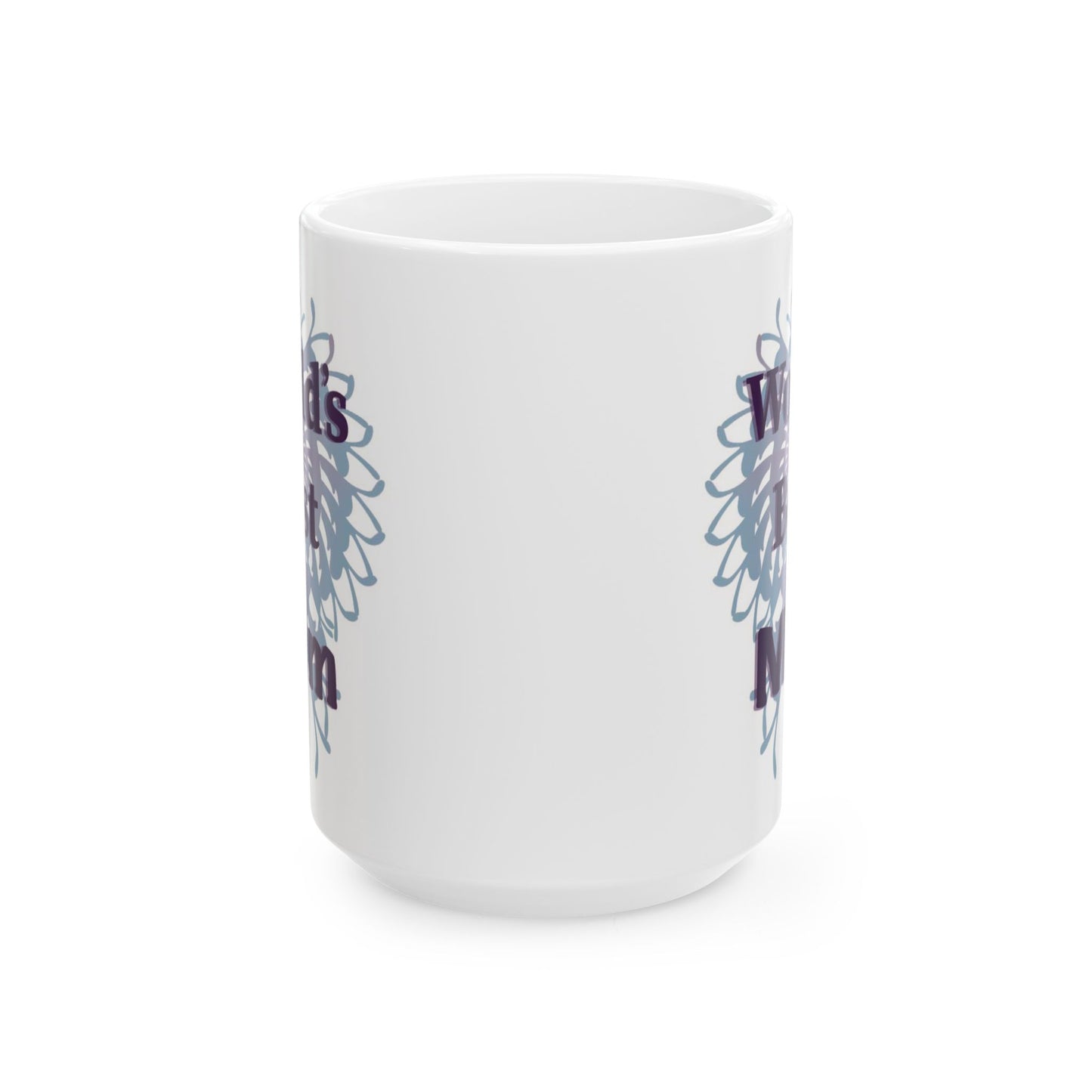 “World’s Best Mom” Butterfly Mug