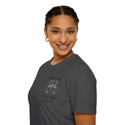 Lufriu logo soft style t-shirt.