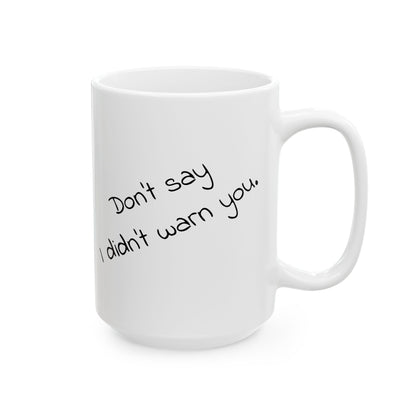 Sarcasm Is My Coping Mechanism Mug