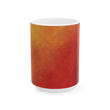 Firelight Ombre | Ceramic Coffee Mug