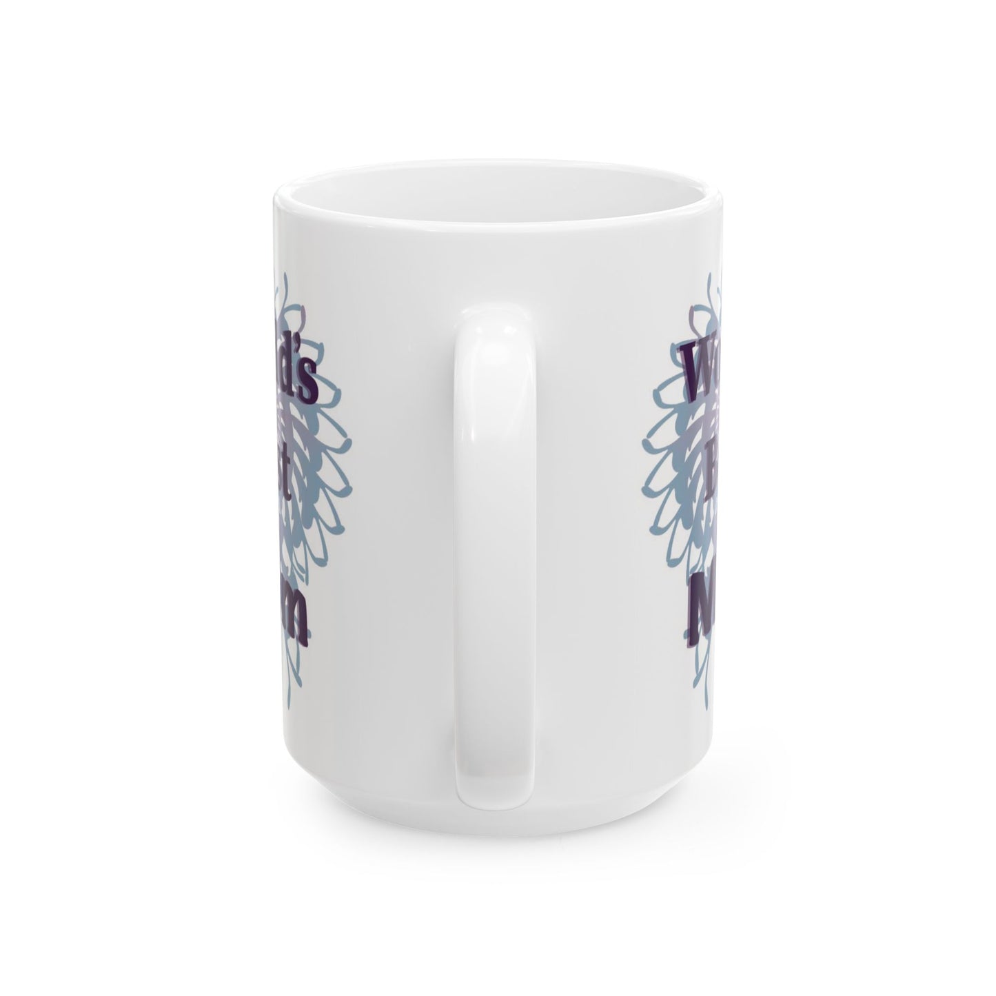 “World’s Best Mom” Butterfly Mug