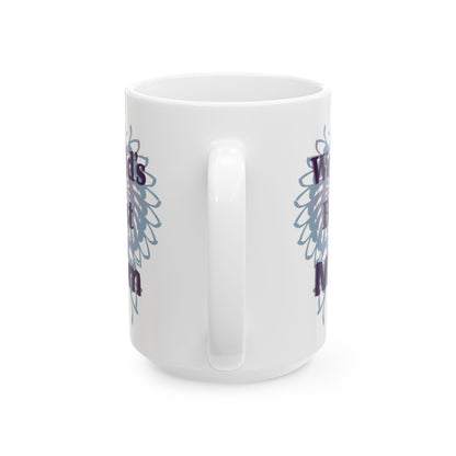 “World’s Best Mom” Butterfly Mug