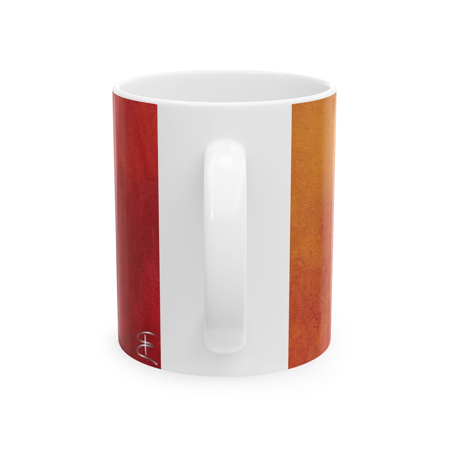Firelight Ombre | Ceramic Coffee Mug