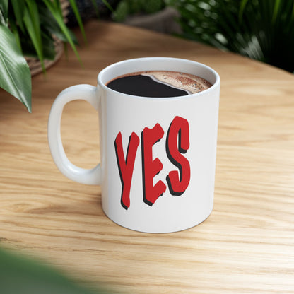 YES Mug