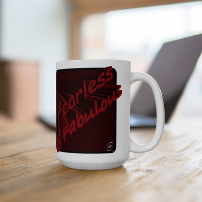 Fearless & Fabulous Mug