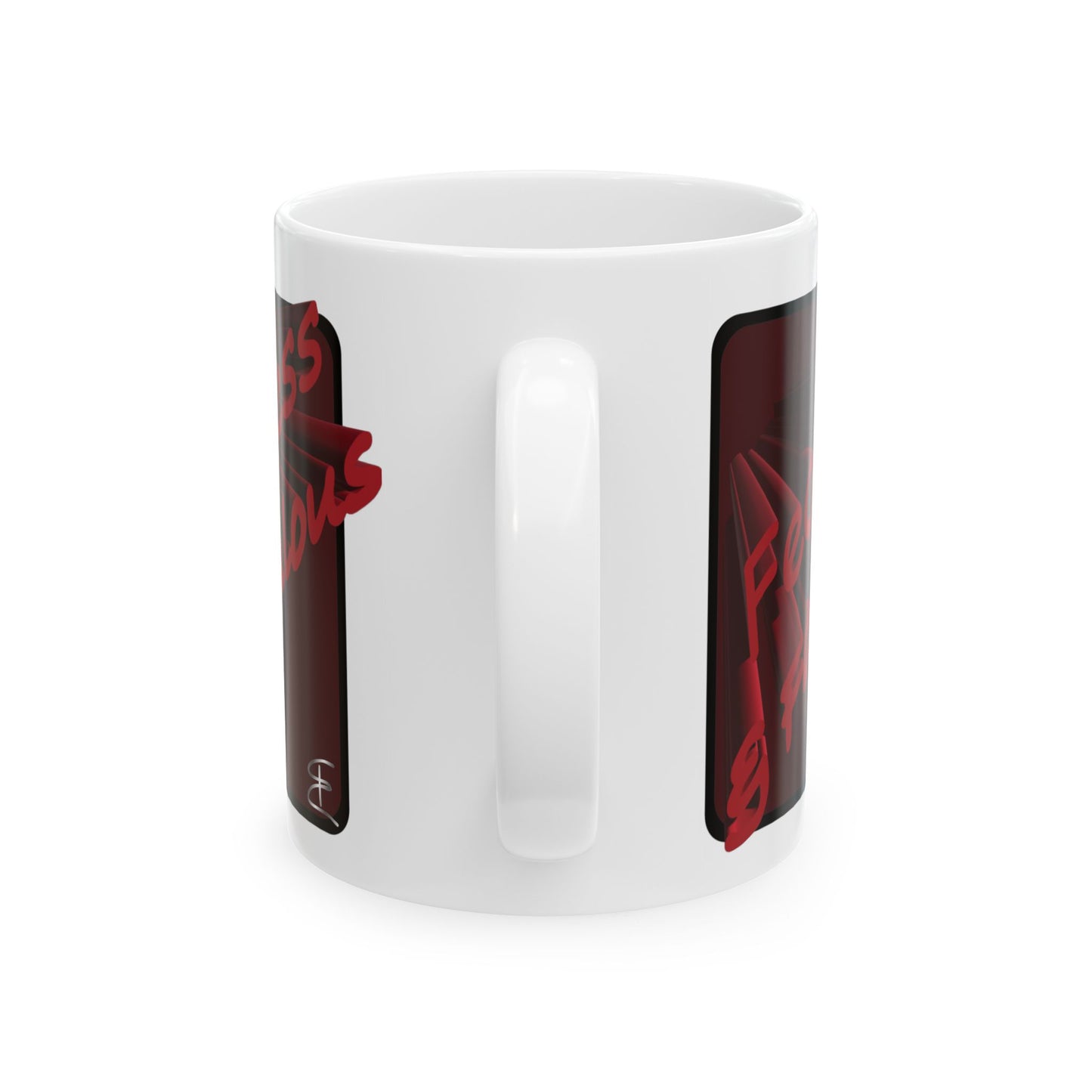 Fearless & Fabulous Mug