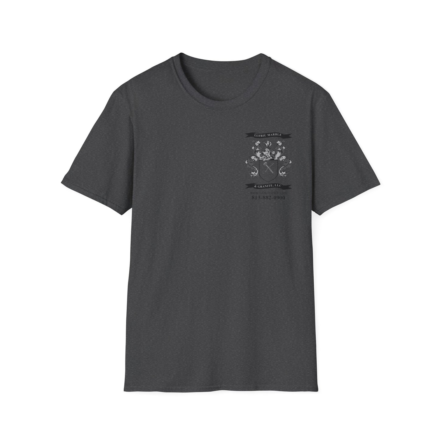 Lufriu logo soft style t-shirt.

