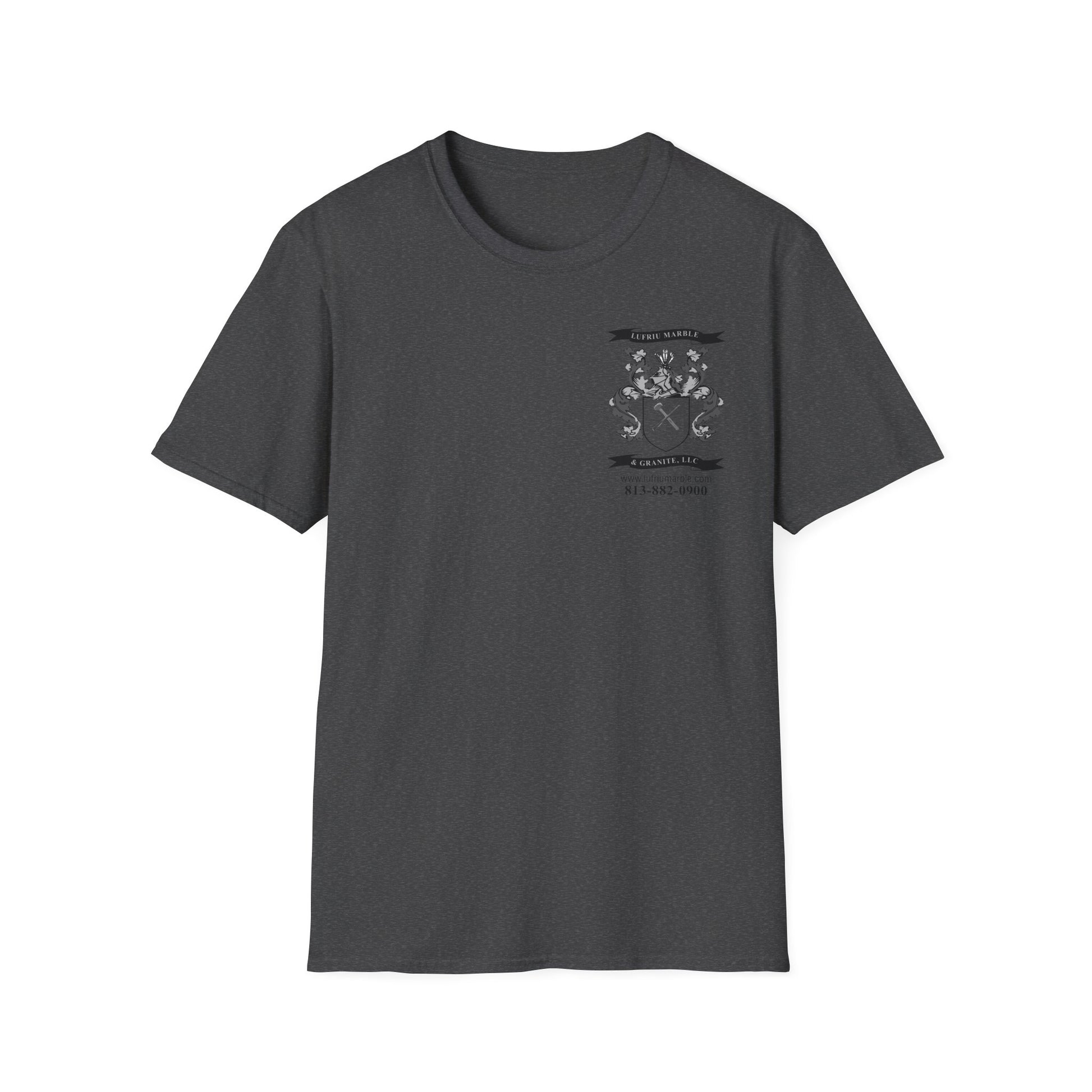 Lufriu logo soft style t-shirt.

